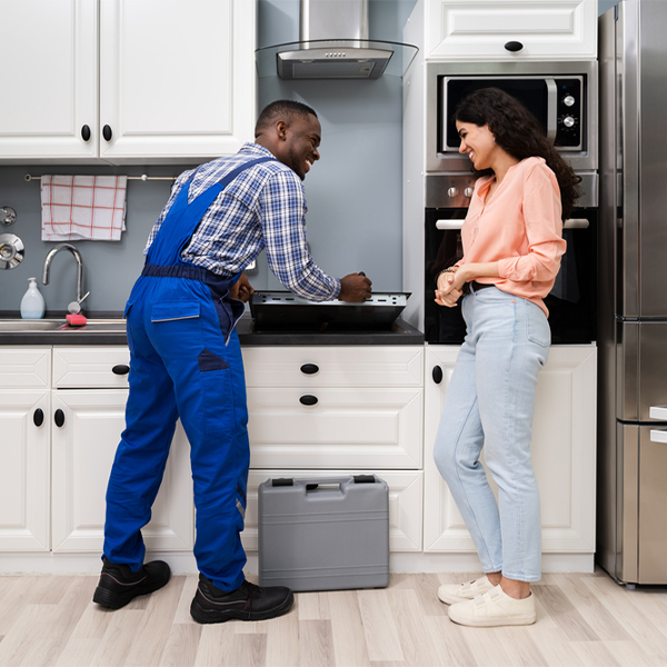 how long does it typically take to complete cooktop repair services in Sherman County KS